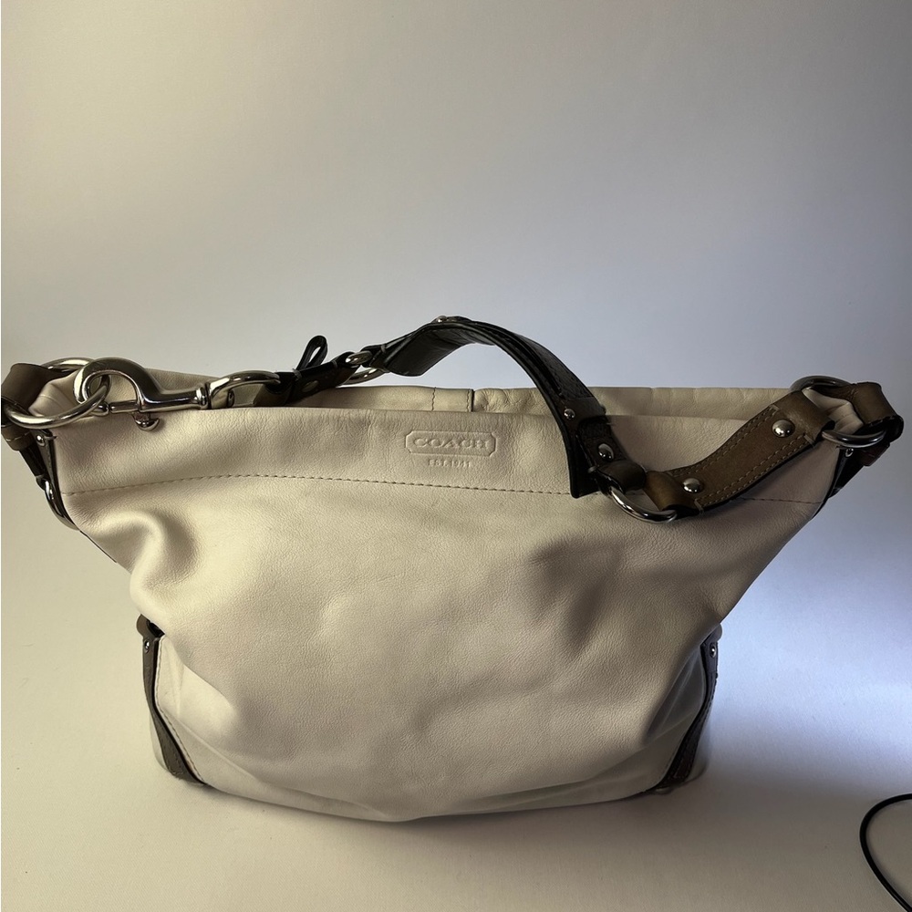 Slouchy COACH Shoulder Bag